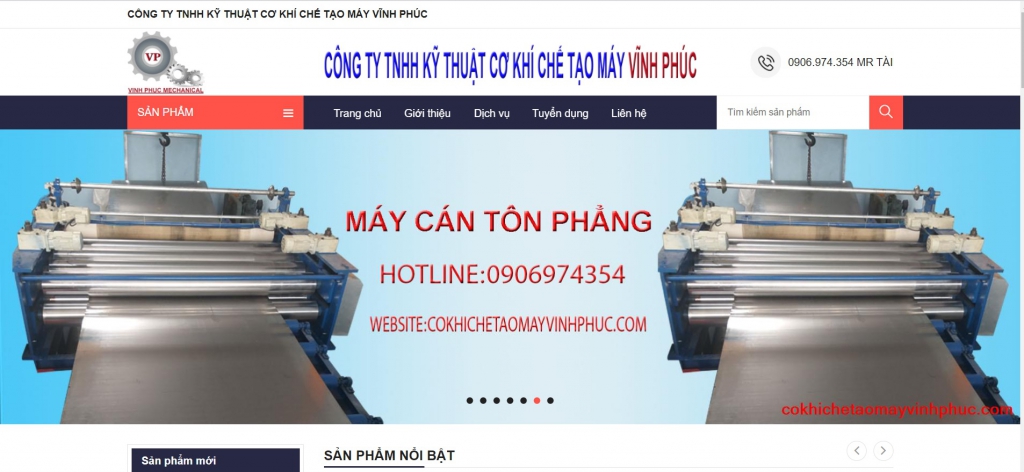 Máy lốc tôn, máy cuốn ống